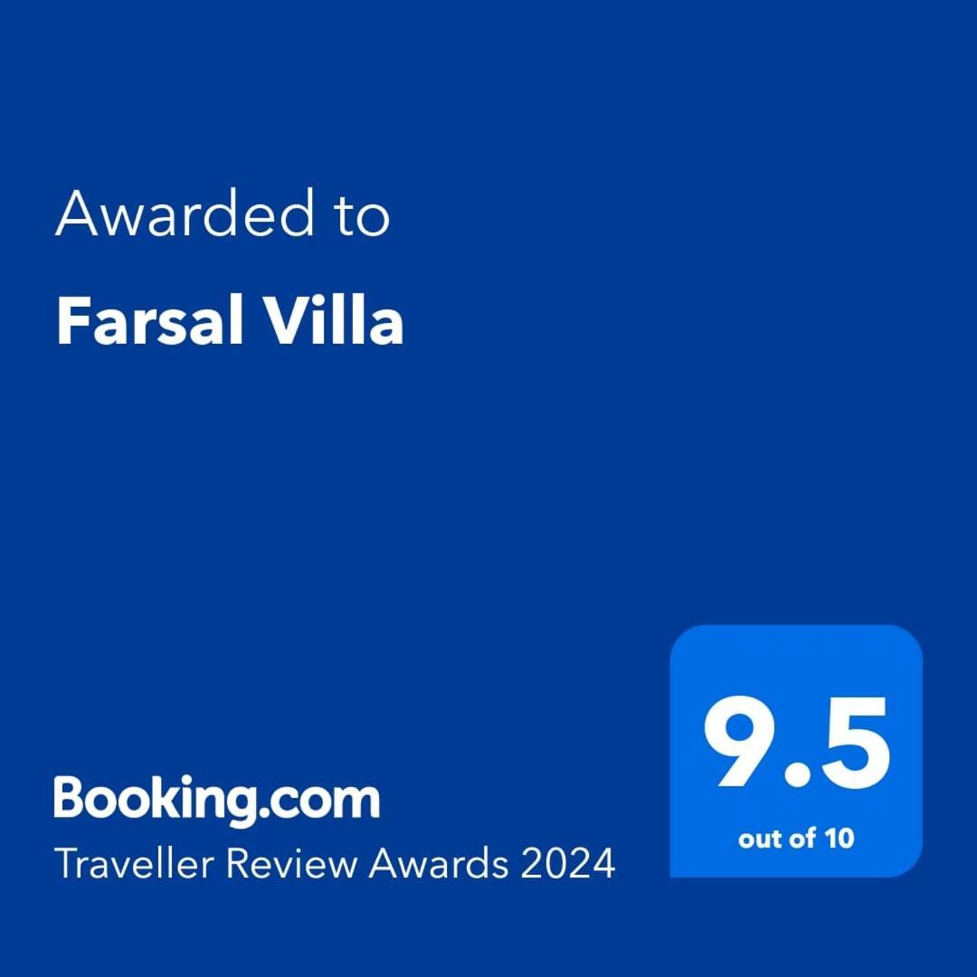 Farsal Villa Srīnagar Exterior foto