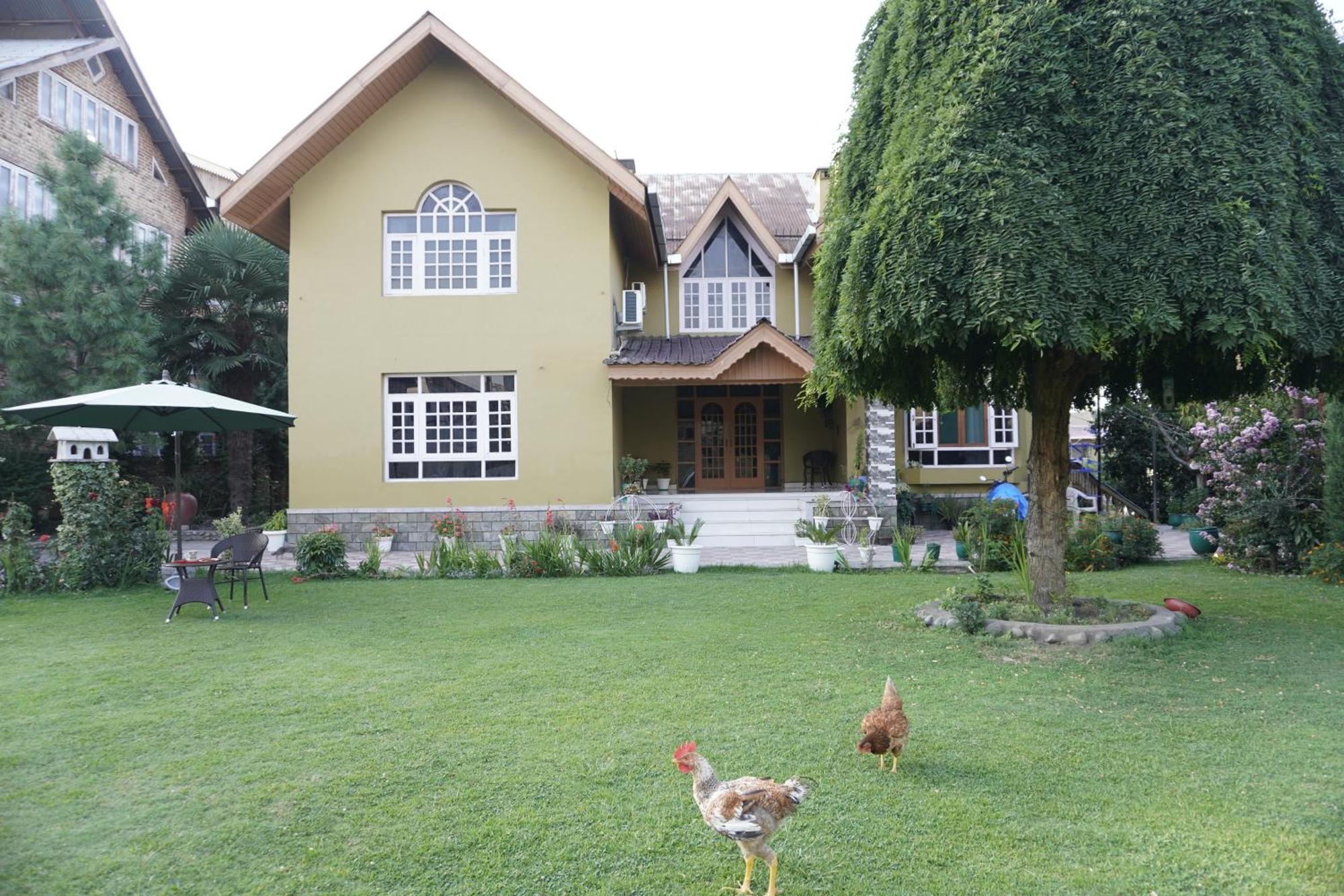 Farsal Villa Srīnagar Exterior foto